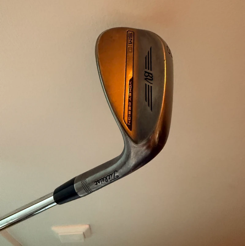 Titleist Vokey SM10 50° & 56°, +1” & 1° Flat