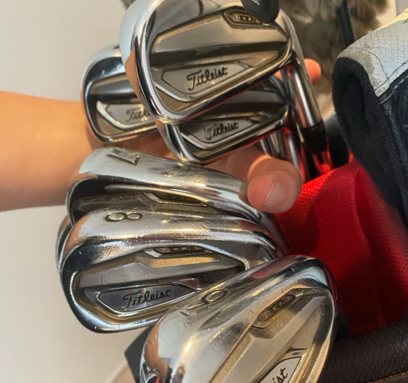 Intressekoll för byte av Titleist t100s g1 4-P