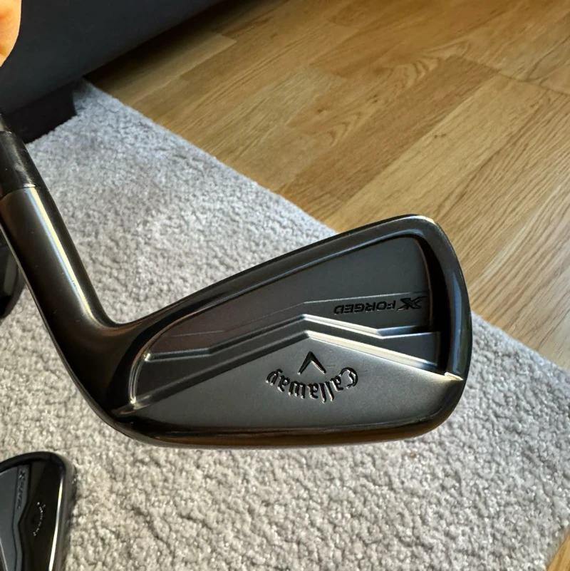 Callaway X Forged 5 - pw (svart)