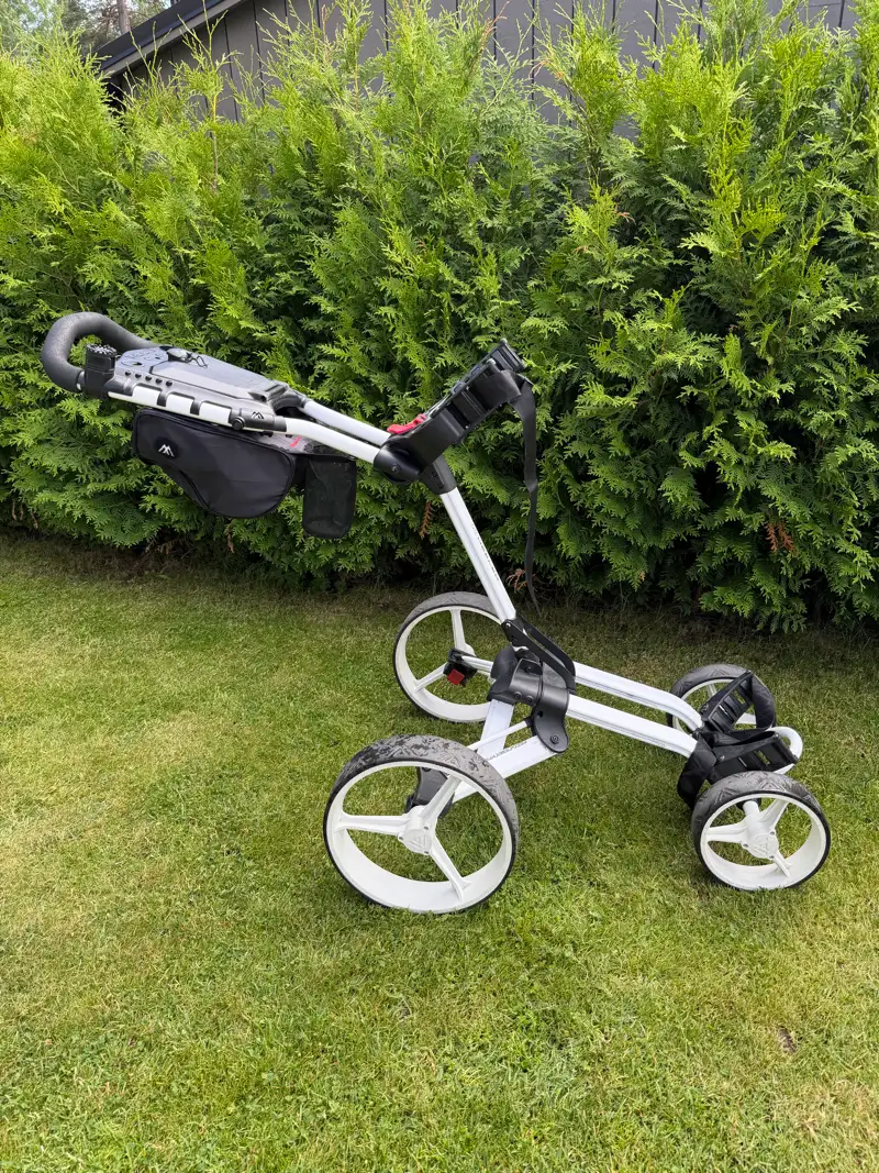Big Max Golfvagn Fyrhjuling Wheeler