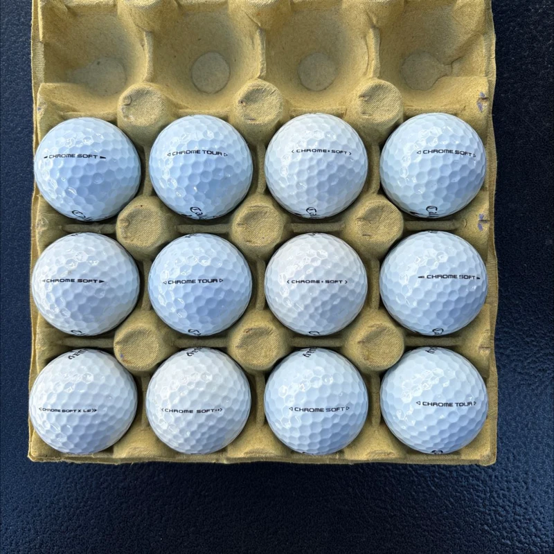 Callaway Chrome Soft & Tour golfbollar 12-pack