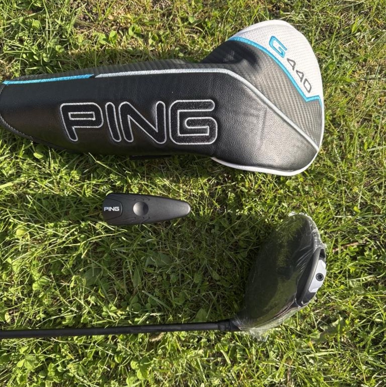 PING G440 Max driver helt ny med plasten på! thumbnail 3