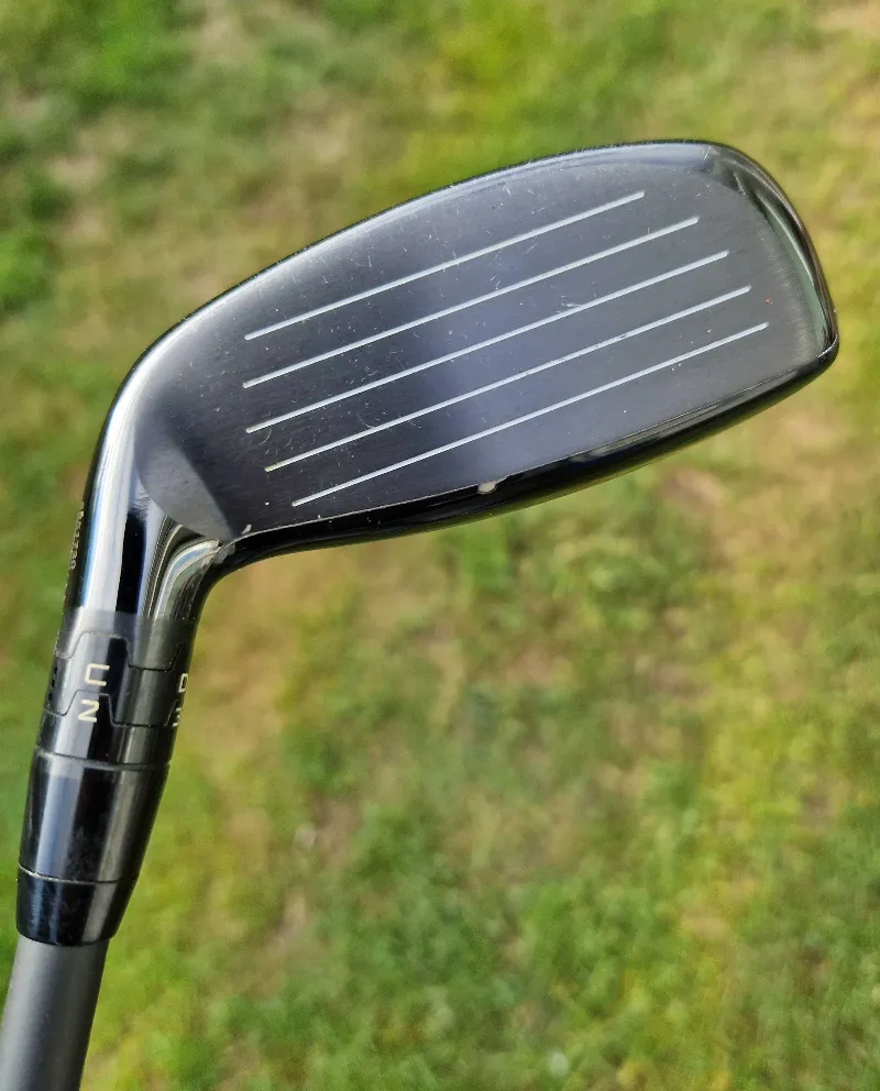 Titleist GT3 hybrid 21 gr, 
Hzrdus BLK 80  stiff thumbnail 2