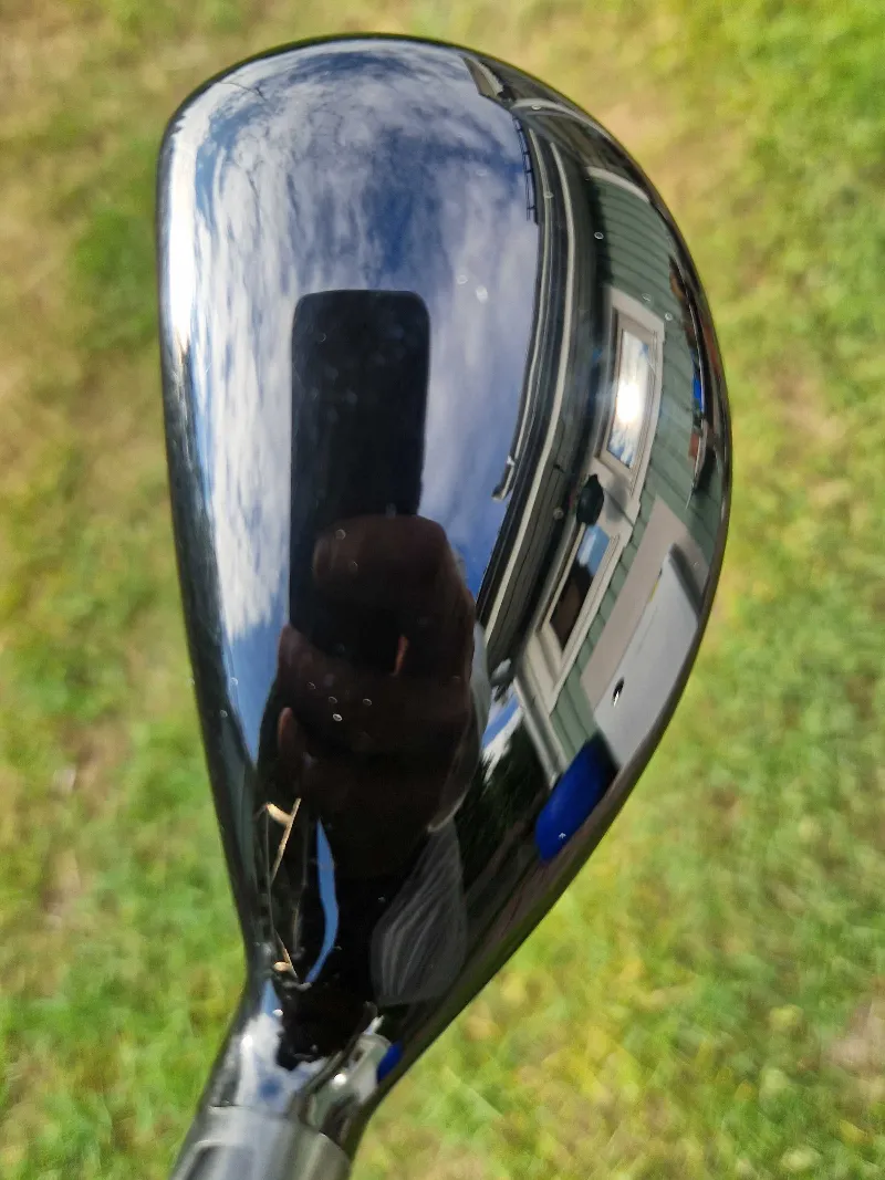 Titleist GT3 hybrid 21 gr, 
Hzrdus BLK 80  stiff thumbnail 3