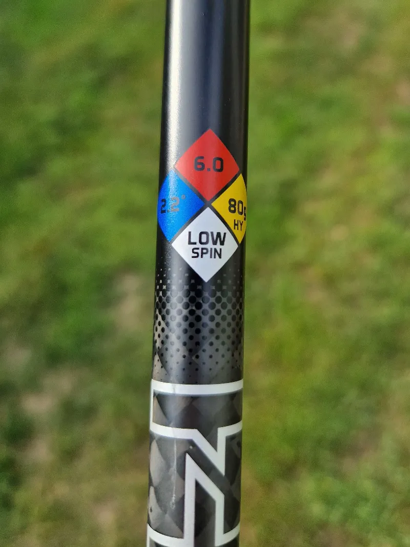 Titleist GT3 hybrid 21 gr, 
Hzrdus BLK 80  stiff thumbnail 4
