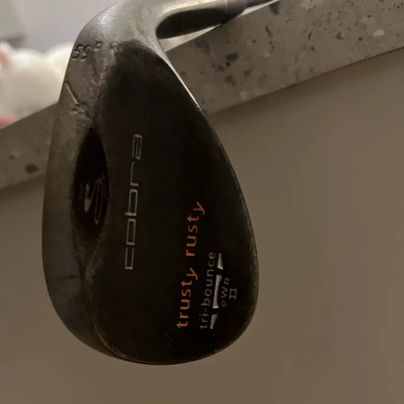 Cobra trusty rusty wedge