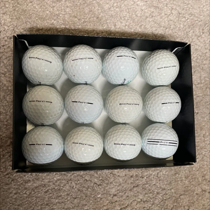 Ett dussin PRO V1