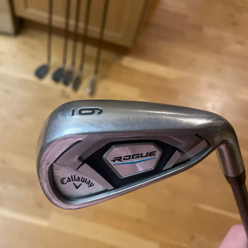 Callaway Rogue järnklubbor 5-P, grafitskaft thumbnail 2