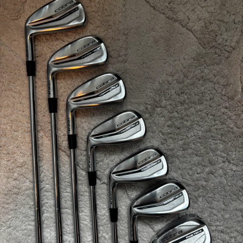 Vänster Cobra forged Tec x 5-P + G King Tec x