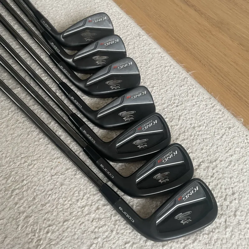 Cobra King Forged Combo CB/MB Black Iron 4-P