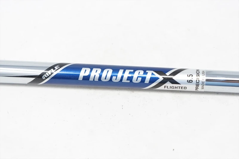 X-stiff järnskaft tip 0.355 sökes.