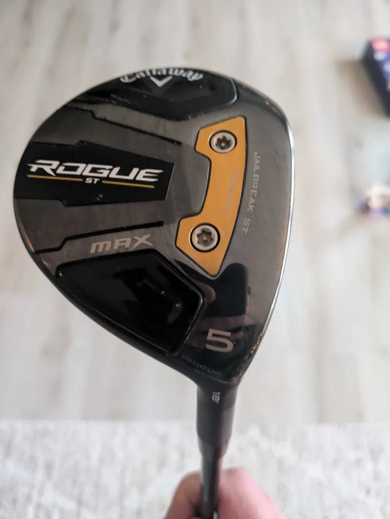 Callaway Rogue ST MAX FW 5 Callaway Rogue ST MAX FW 5