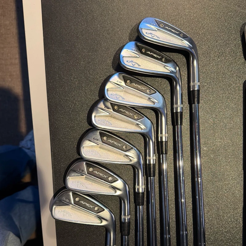 Callaway Apex järnset 4-9 Dynamic Gold X100 skaft