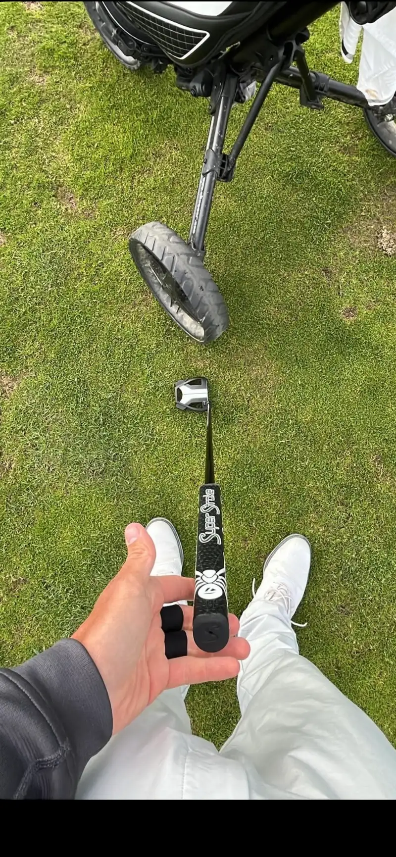Taylormade spider tour x vänster