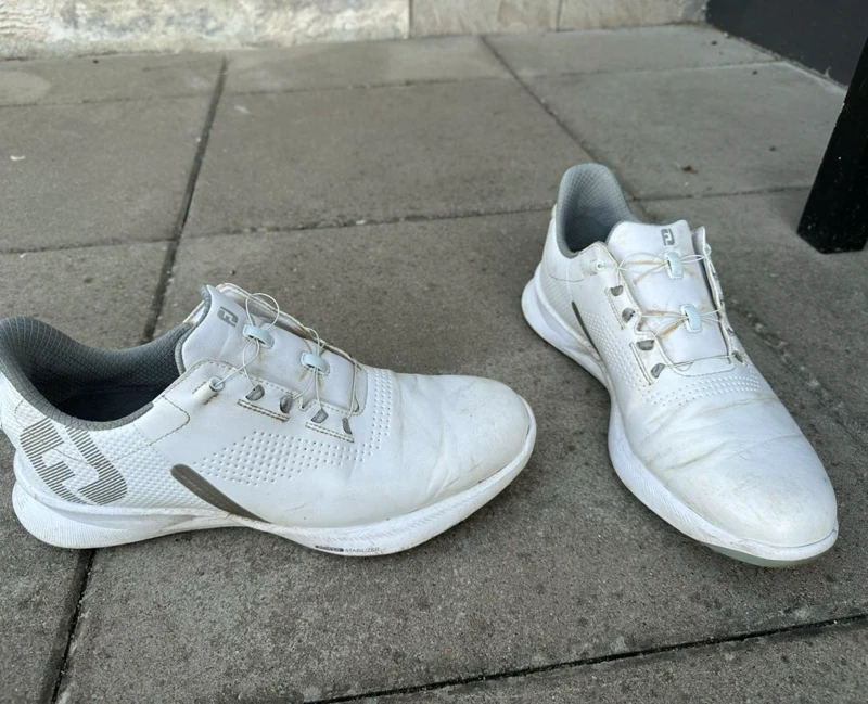 Footjoy golfsko, stlk 43 med Boa.