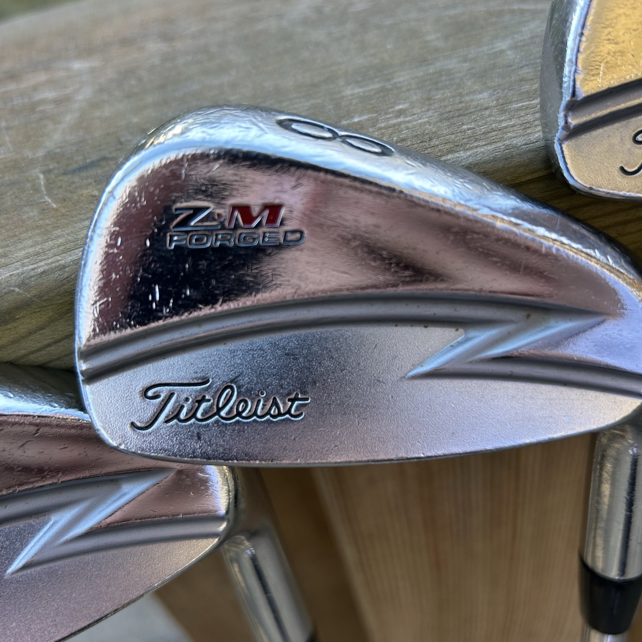 Titleist ZM FORGED 3-pw bladklubbor thumbnail 2