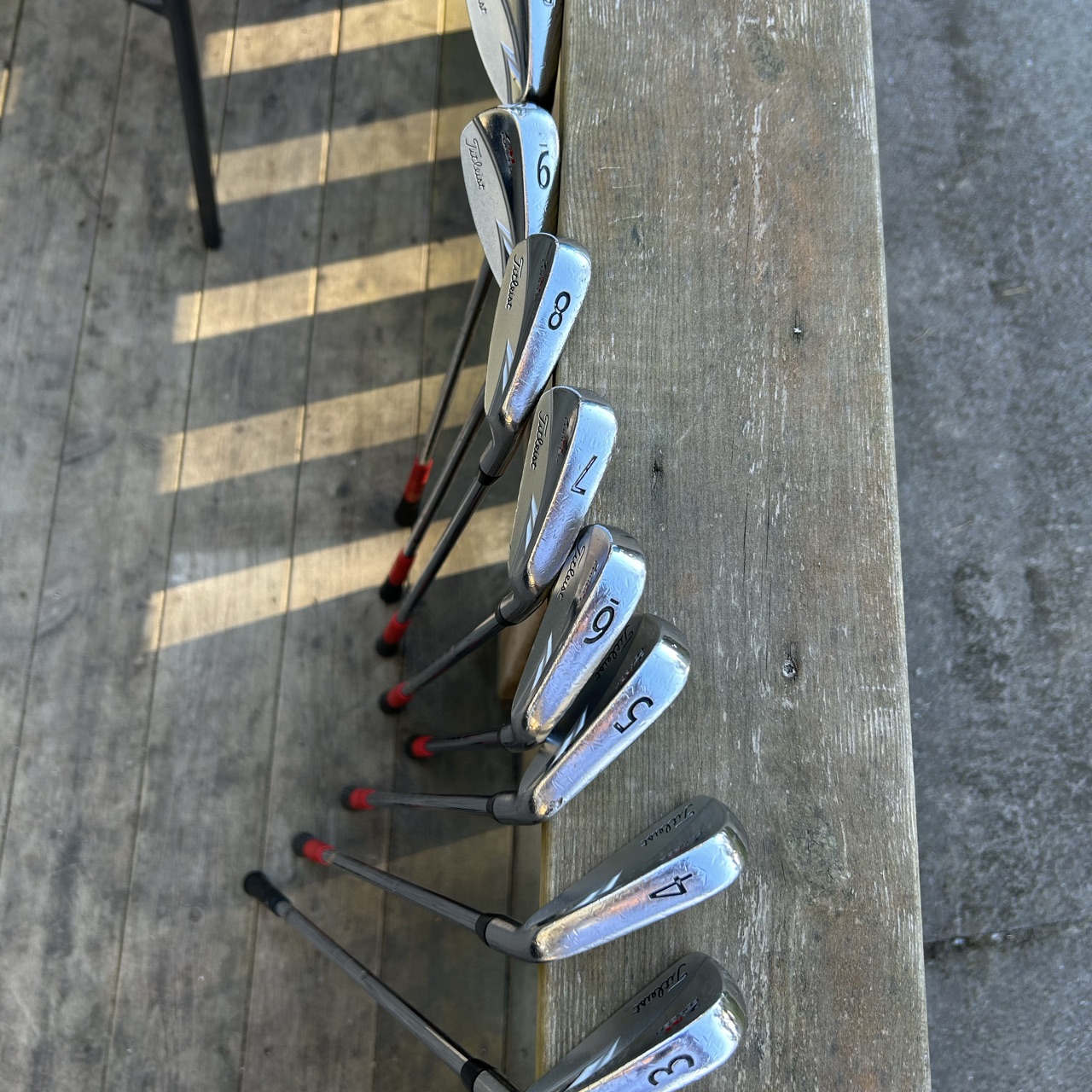 Titleist ZM FORGED 3-pw bladklubbor thumbnail 3