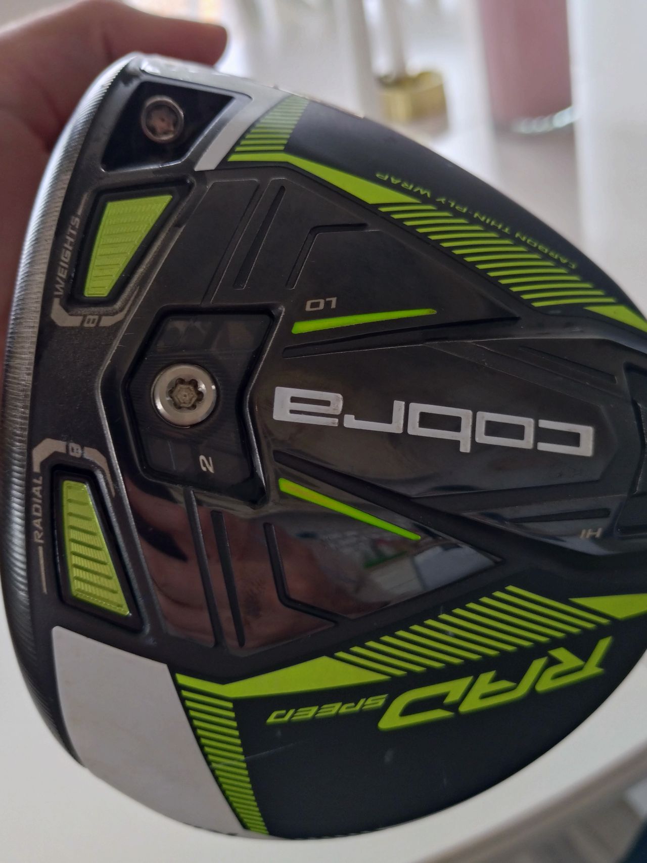 Cobra Radspeed Driver 9gr Stiff thumbnail 4
