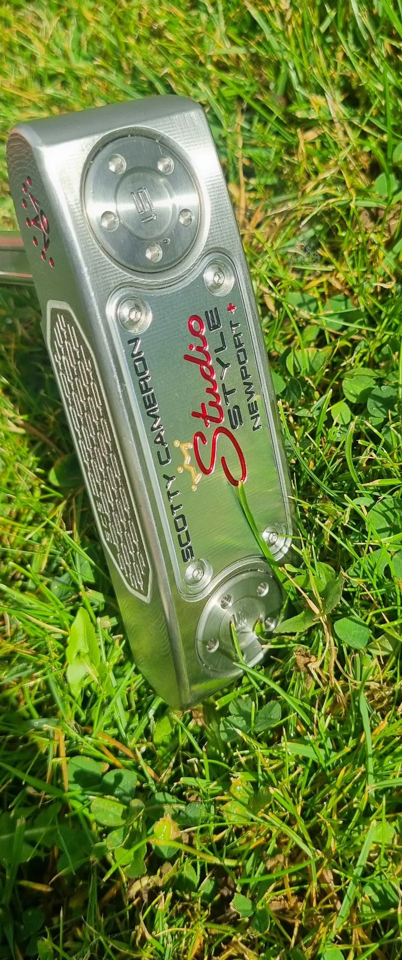 Scotty Cameron Studio Style Newport Plus 34