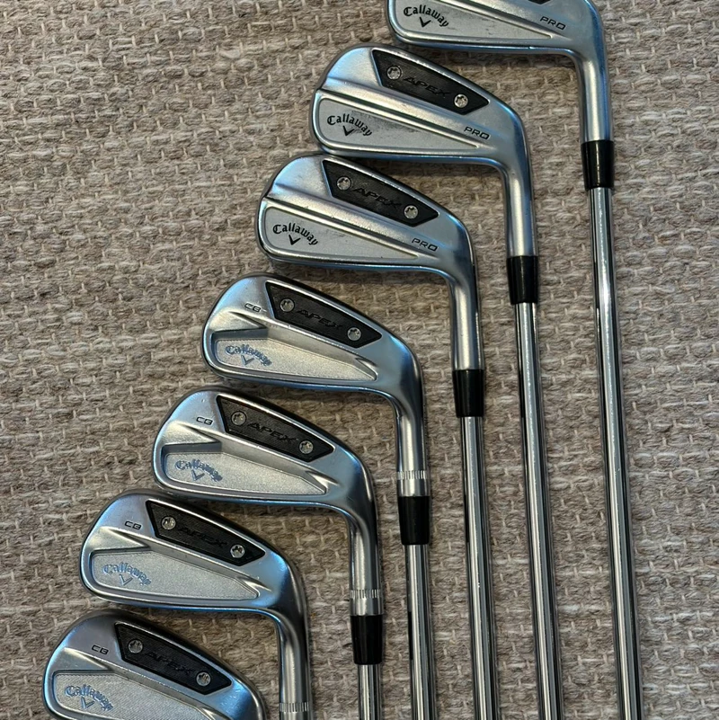 Callaway apex 24 cb/pro combo