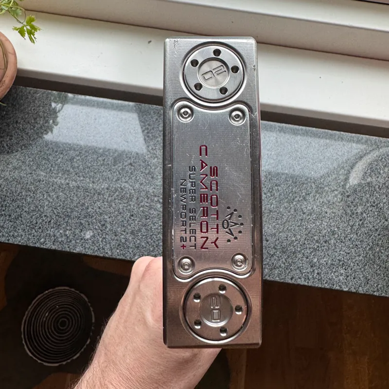 Scotty Cameron Super Select Newport 2+