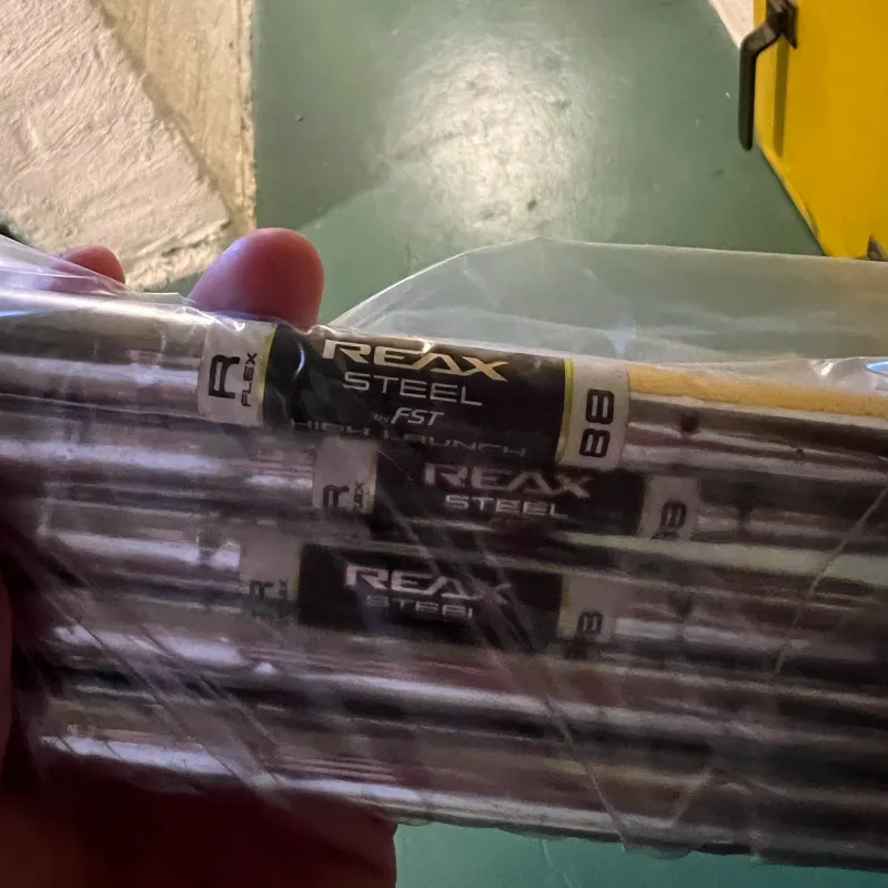Reax Steel HL skaft Regular Stål 5 skaft