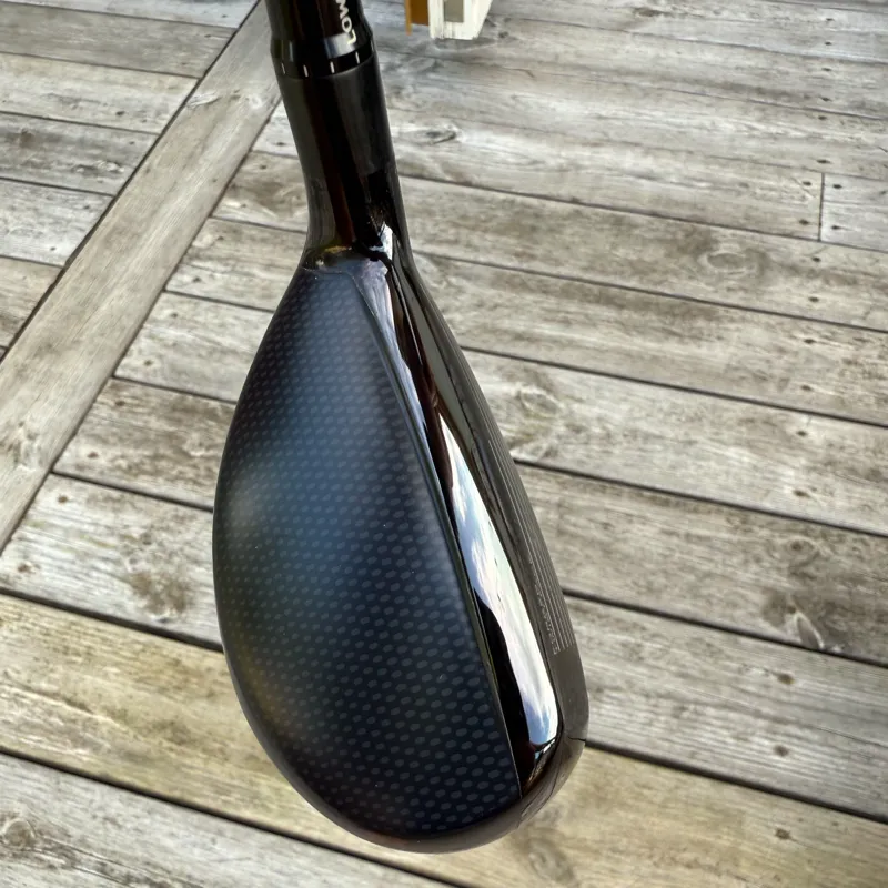 Taylormade Stealth plus hybrid 3 stiff. Ev bytes