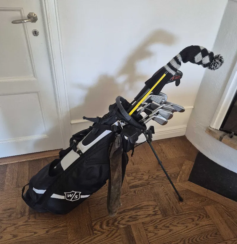 Fullt golfset