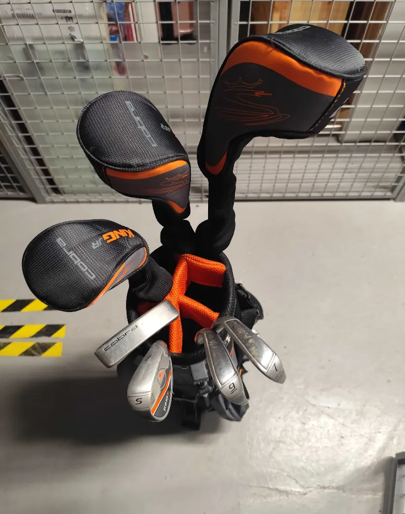 Cobra jr 10-12 golfset