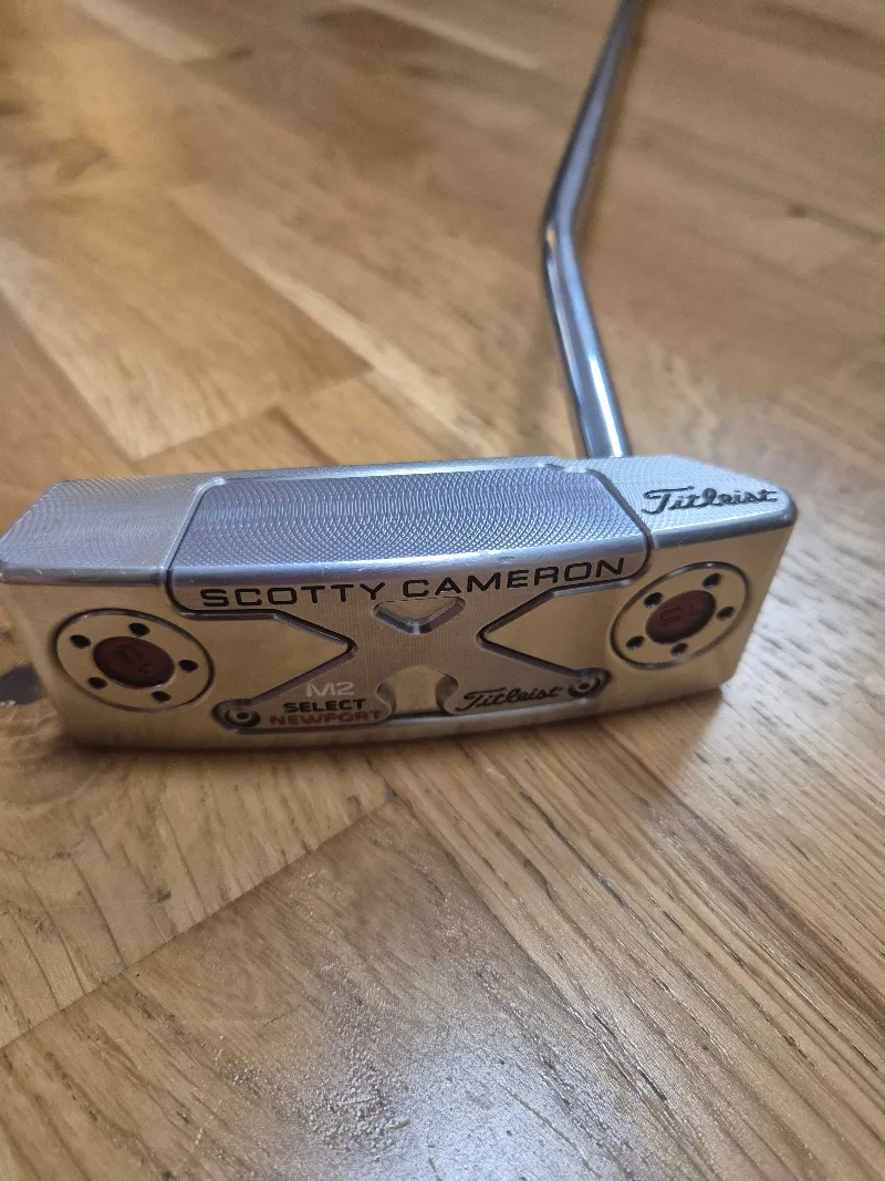 Scotty Cameron Select Newport 2 Mallet