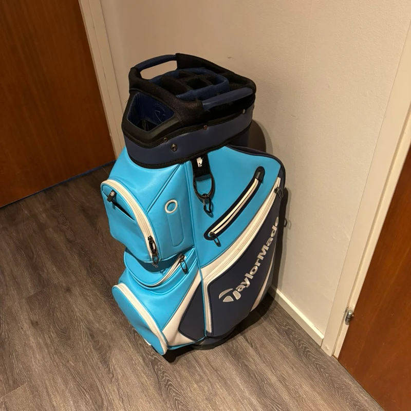 TaylorMade Cart Golf Bag Blue som ny