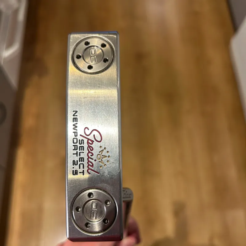 Scotty Cameron Newport Select 2,5