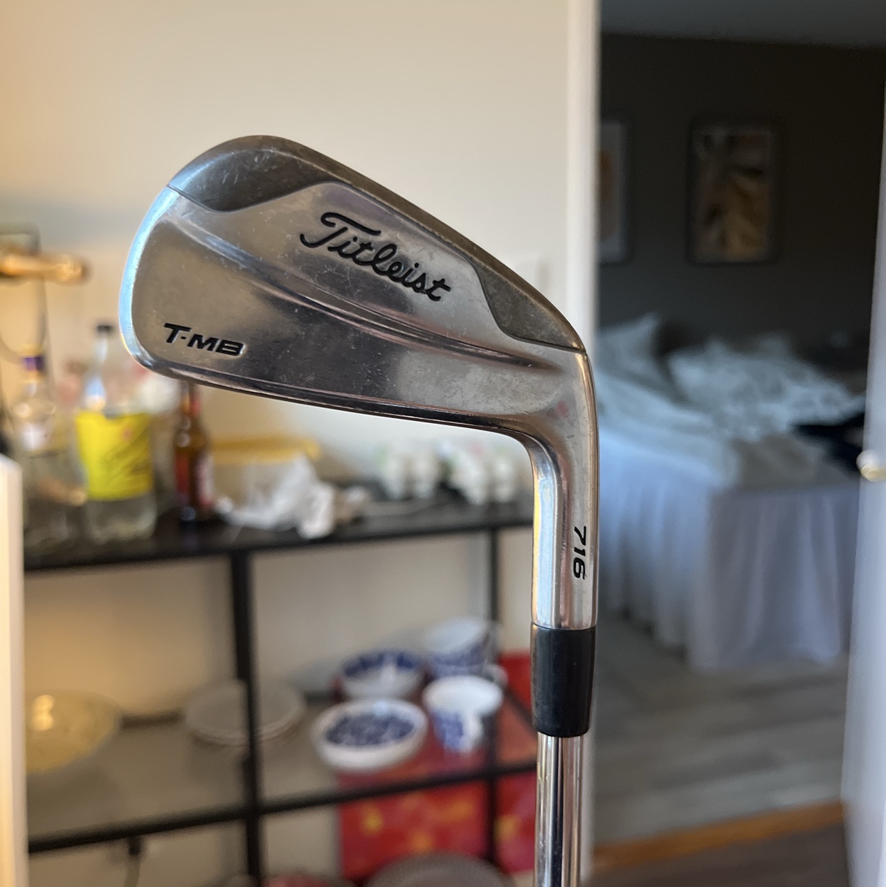 Titleist T-MB 716 järn3