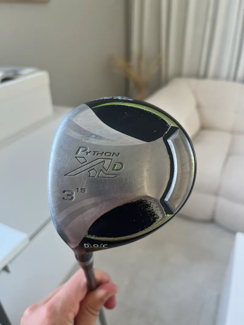 Snake Eyes Python XLd 3-wood Vänster