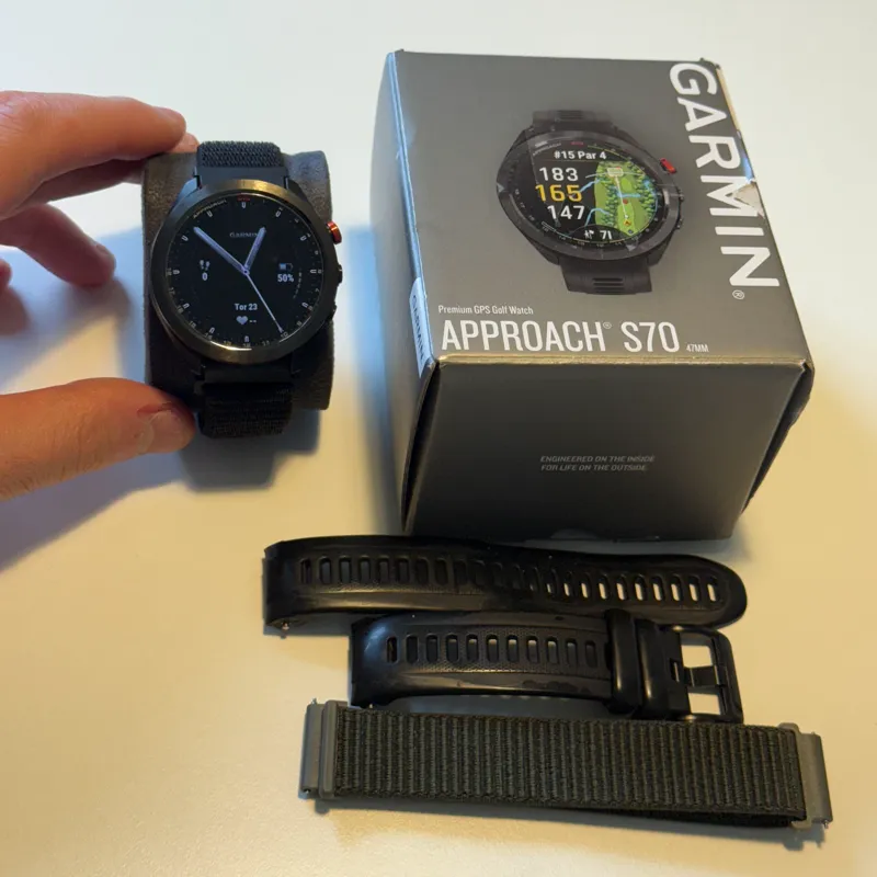 Garmin Approach S70 47mm