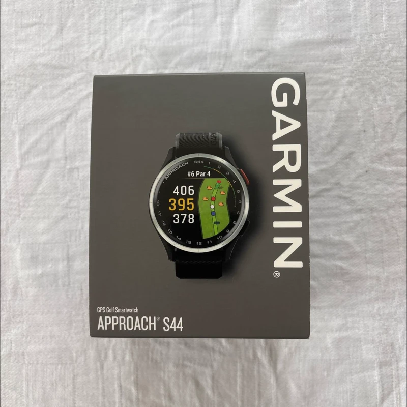 Garmin Approach S44 Svart