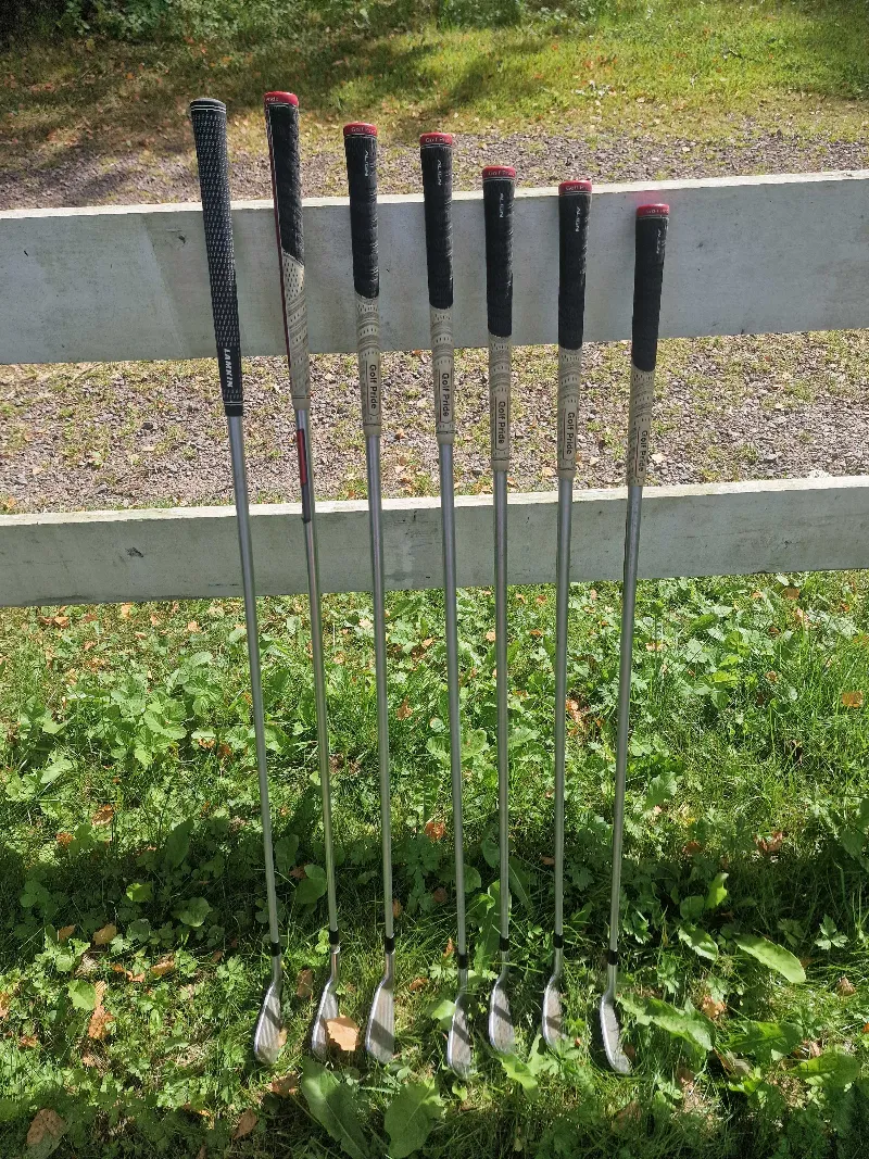 Taylormade järnset tour preferred MC