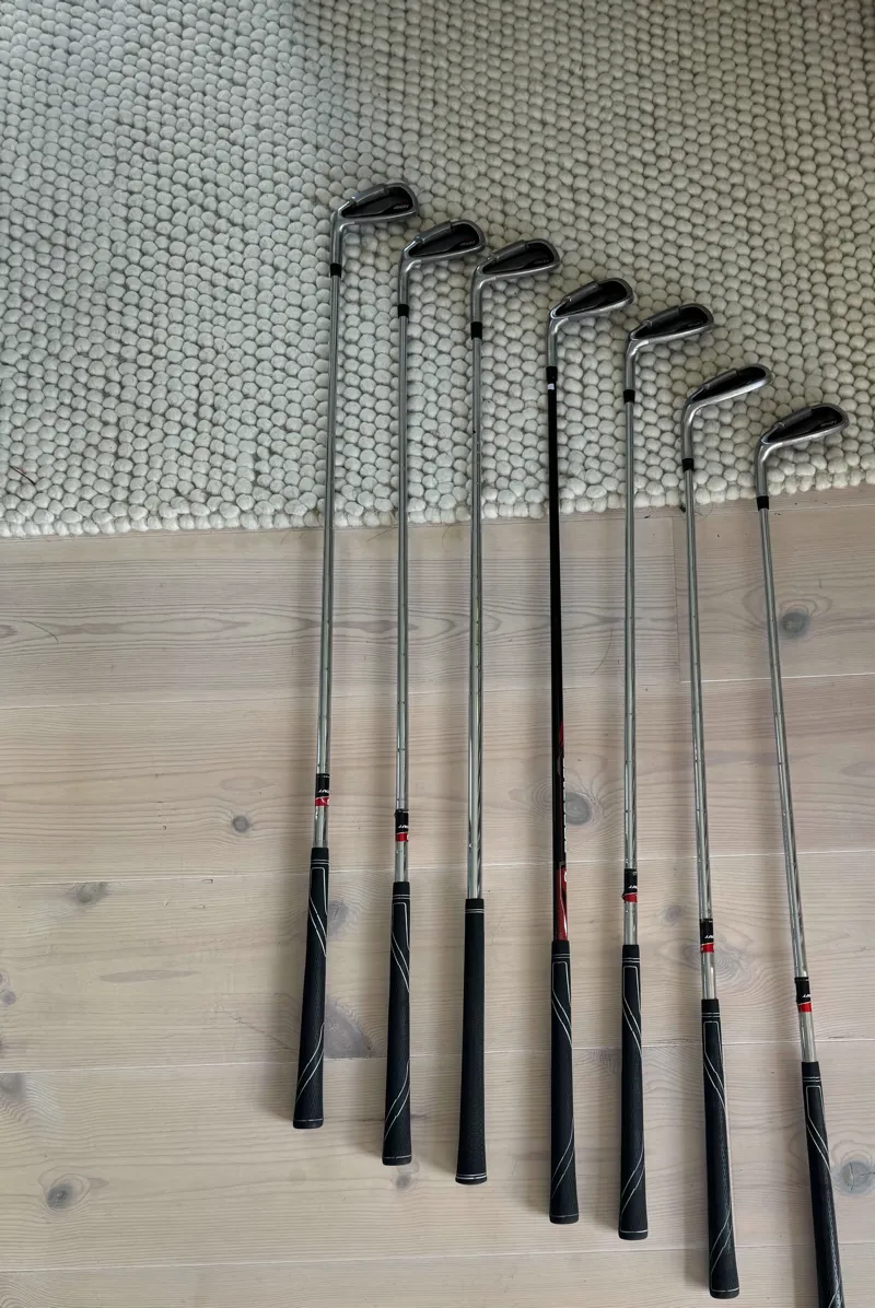 Wilson Järnklubbor Herr Prostaff SGi High Launch