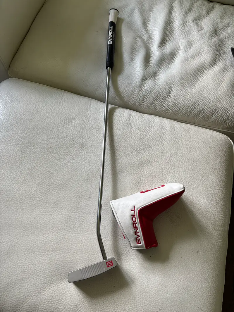 Evnroll Putter Silver ER2 Guerin Rife Milled