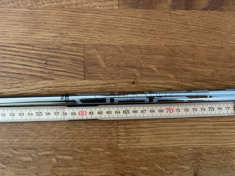 Ping Tour 65 S-Stiff driverskaft TM adapter.