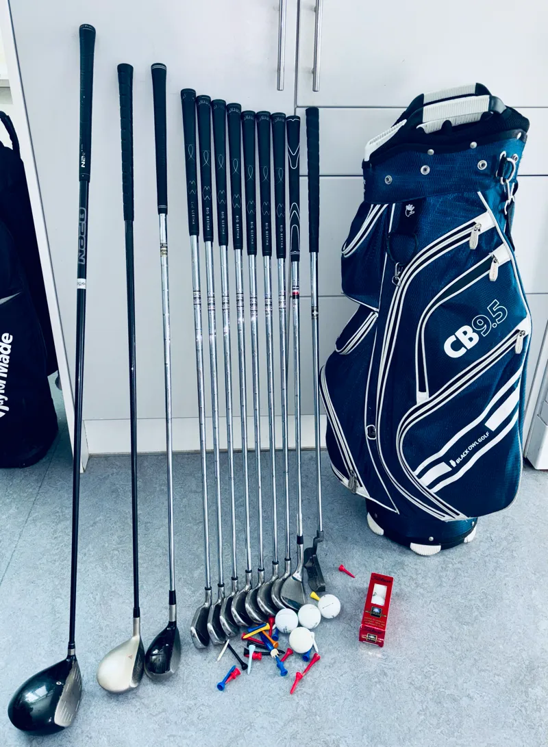 Golfset Callaway Nybörjare