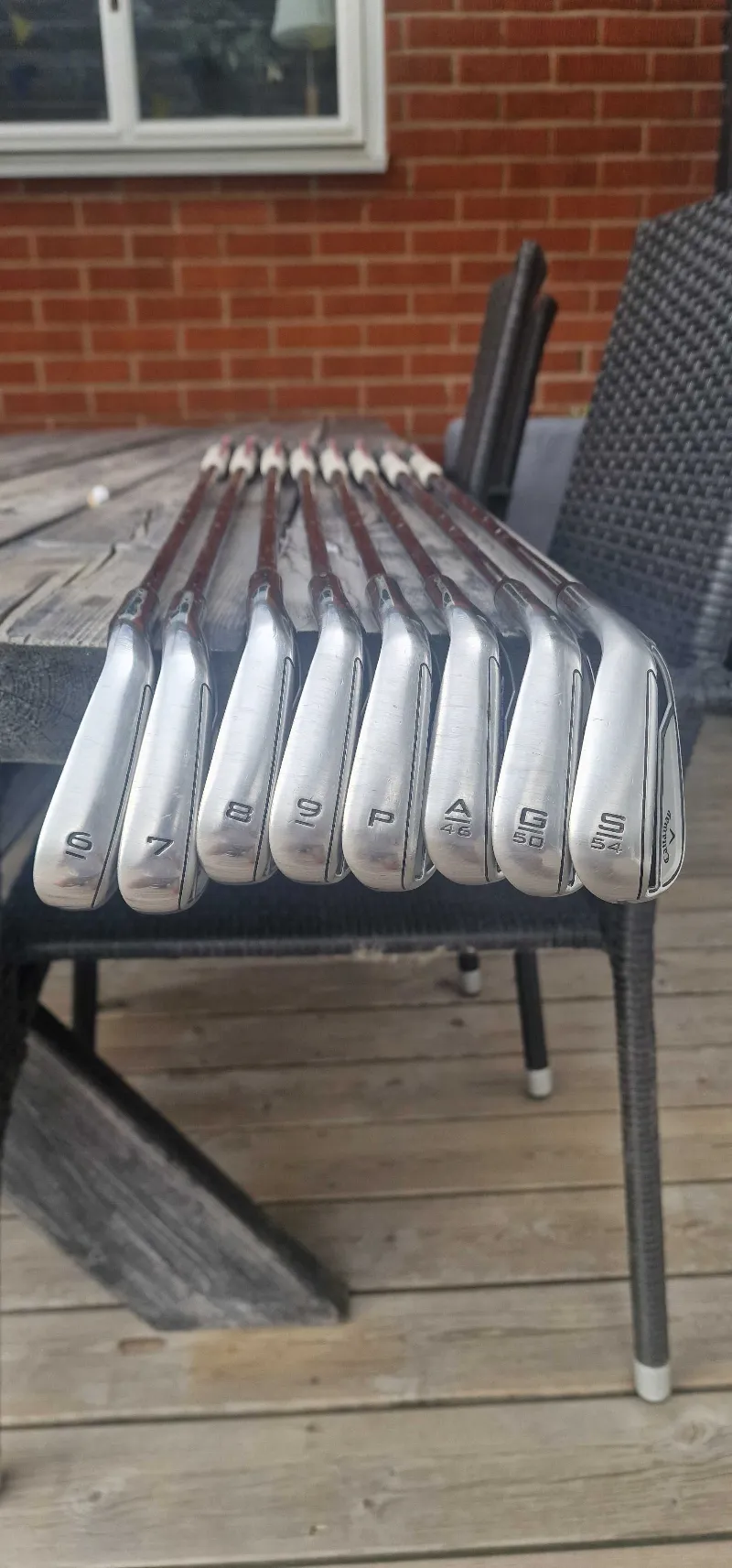 Callaway Ai-smoke