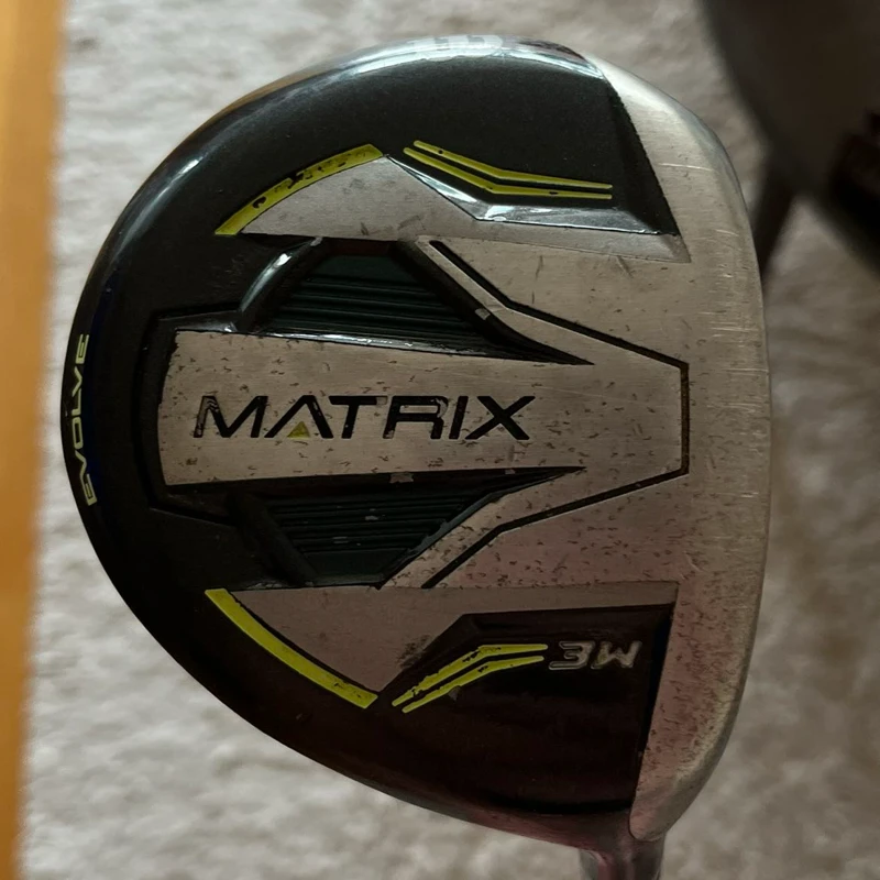 Wilson Matrix Fairwaywood Men Evolve 3W Firestick
