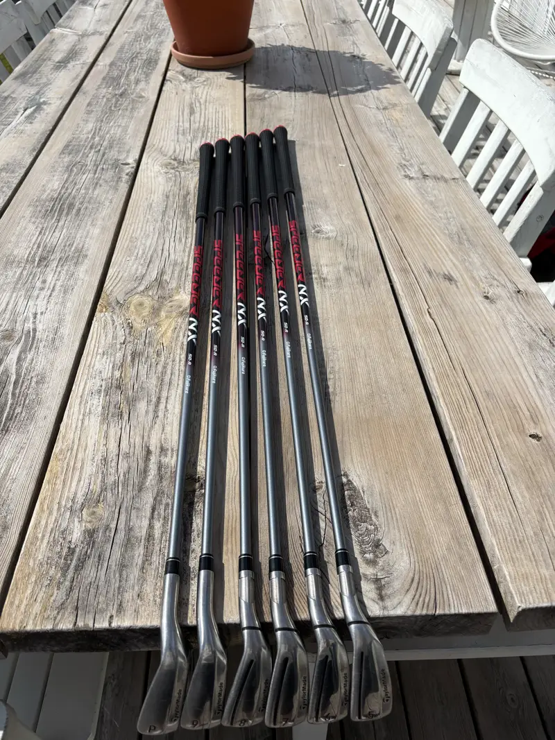 Taylormade Stealth hd järnset