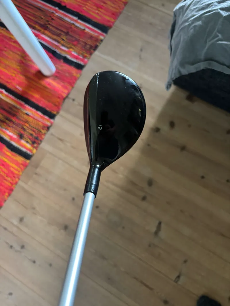 TaylorMade Qi10 hybrid dam