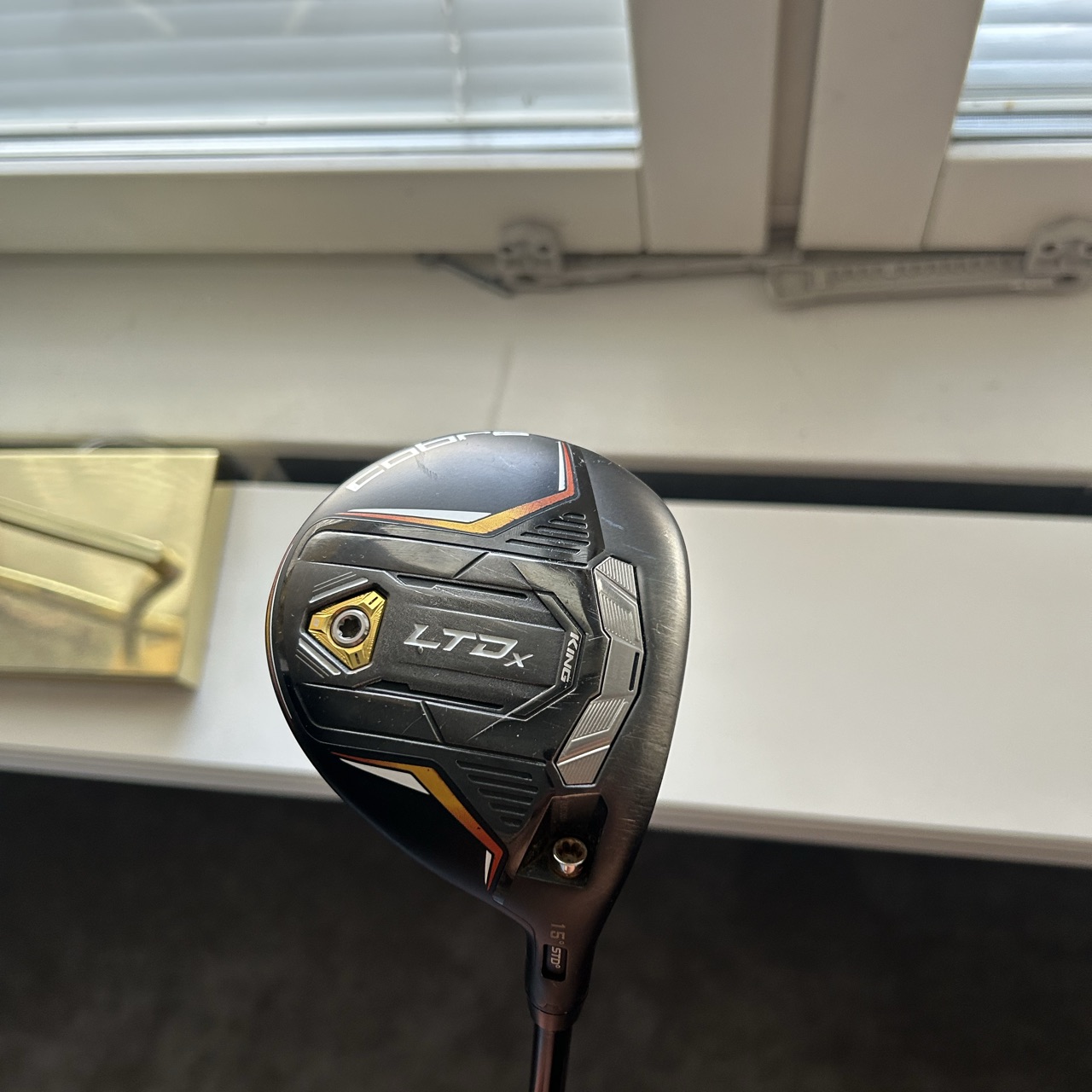 Cobra LTDx Fw 3, stiff