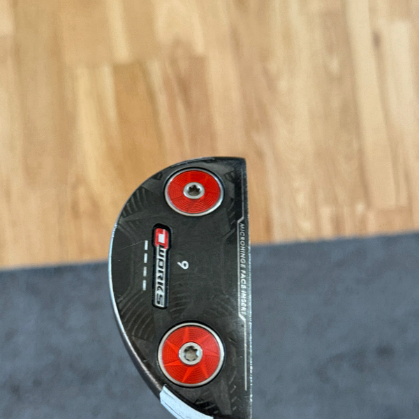 Odyssey O-works #9 heel putter thumbnail 2