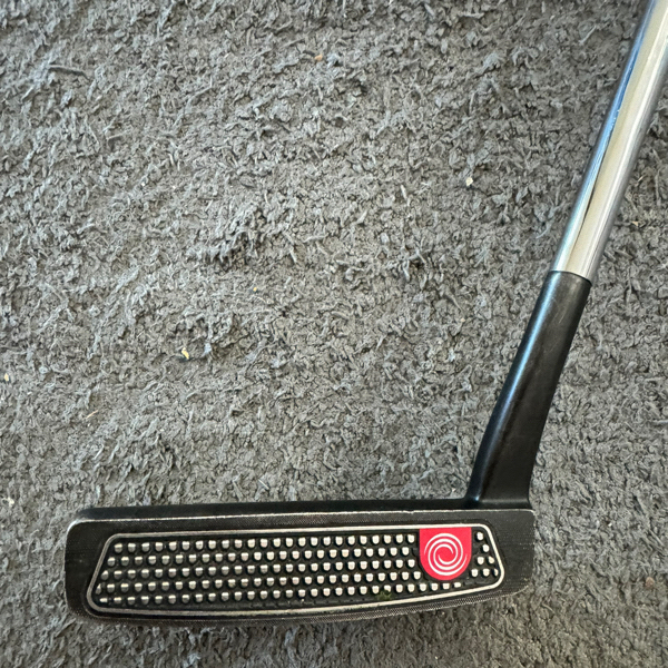 Odyssey O-works #9 heel putter thumbnail 3