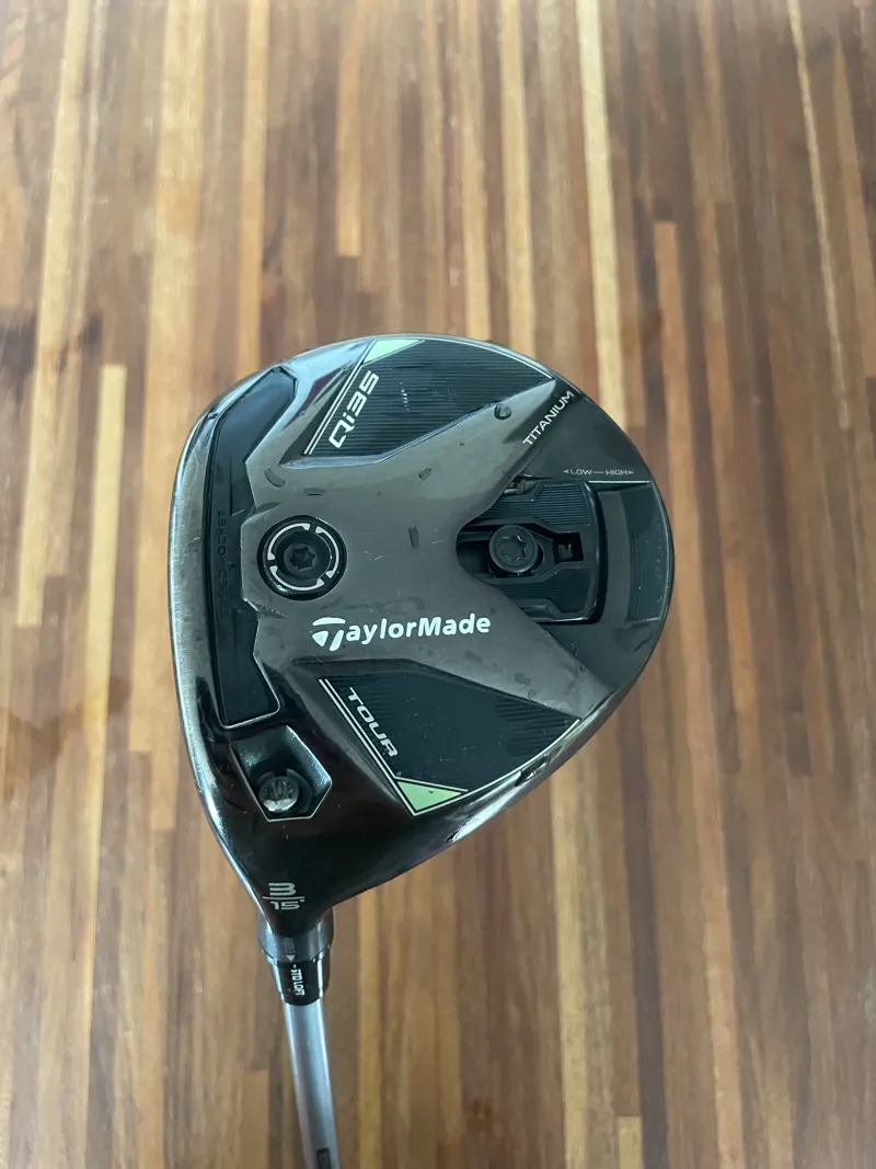 Taylormade qi35 tour gd tour ad tp-7x