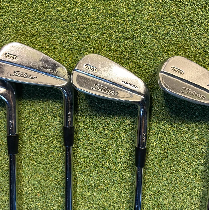 Titleist MB Forged 710 järnklubbor 3-P
